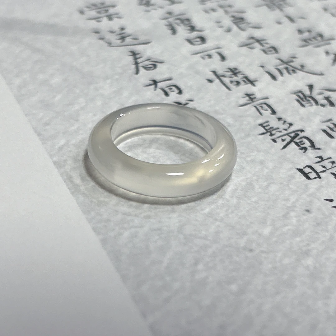 《黛喜珠宝》pp023玛瑙玉髓戒圈 拍一发一