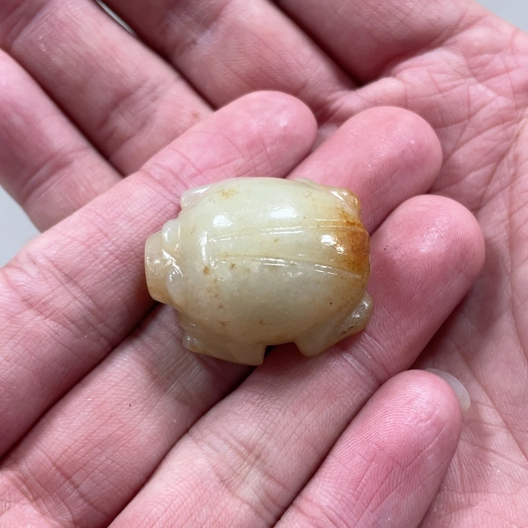 和田玉（糖玉）颈饰未镶嵌钰****造