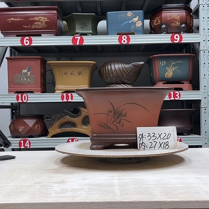 花盆紫砂紫砂花盆