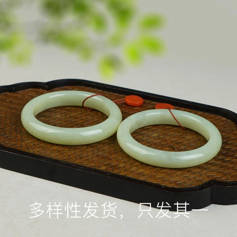 梦中情镯玉以甘黄为上量限绝绝美镯单次机会（多样性发货，发一件）