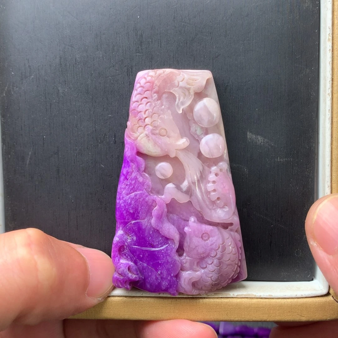 苏纪石（舒俱来）未镶嵌吊坠