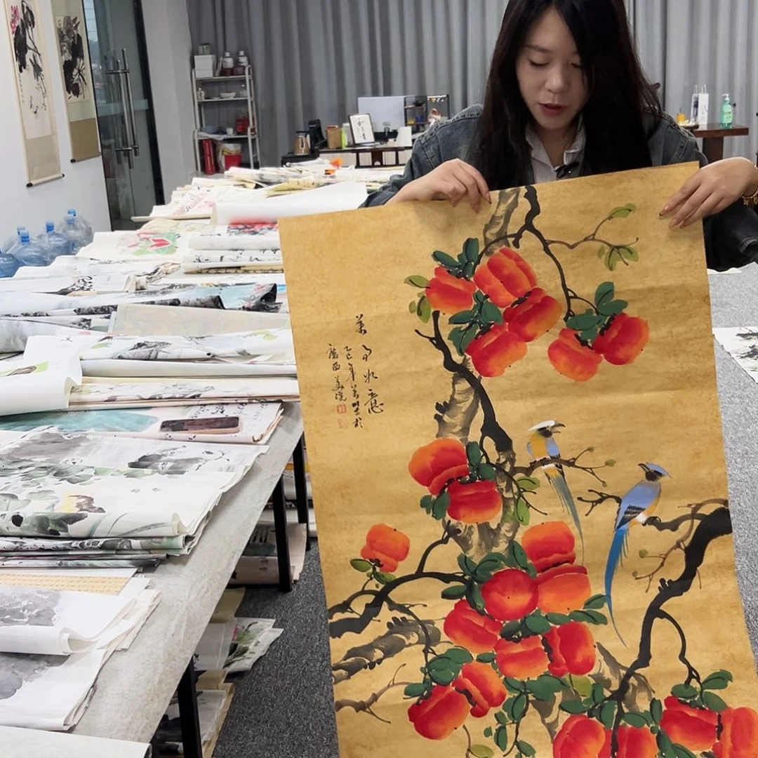 国画纯手绘字画作品欣赏