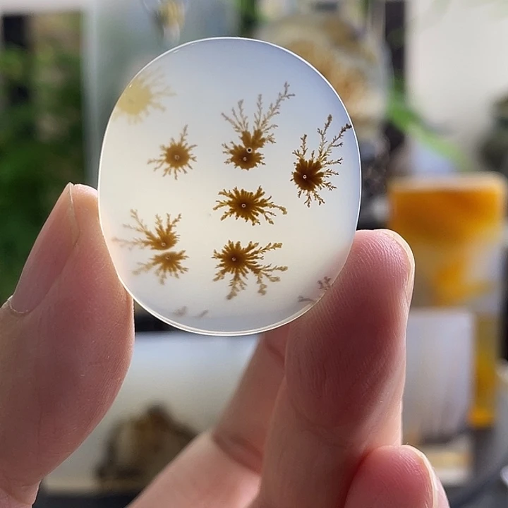 玛瑙/玉髓未镶嵌珠宝半成品