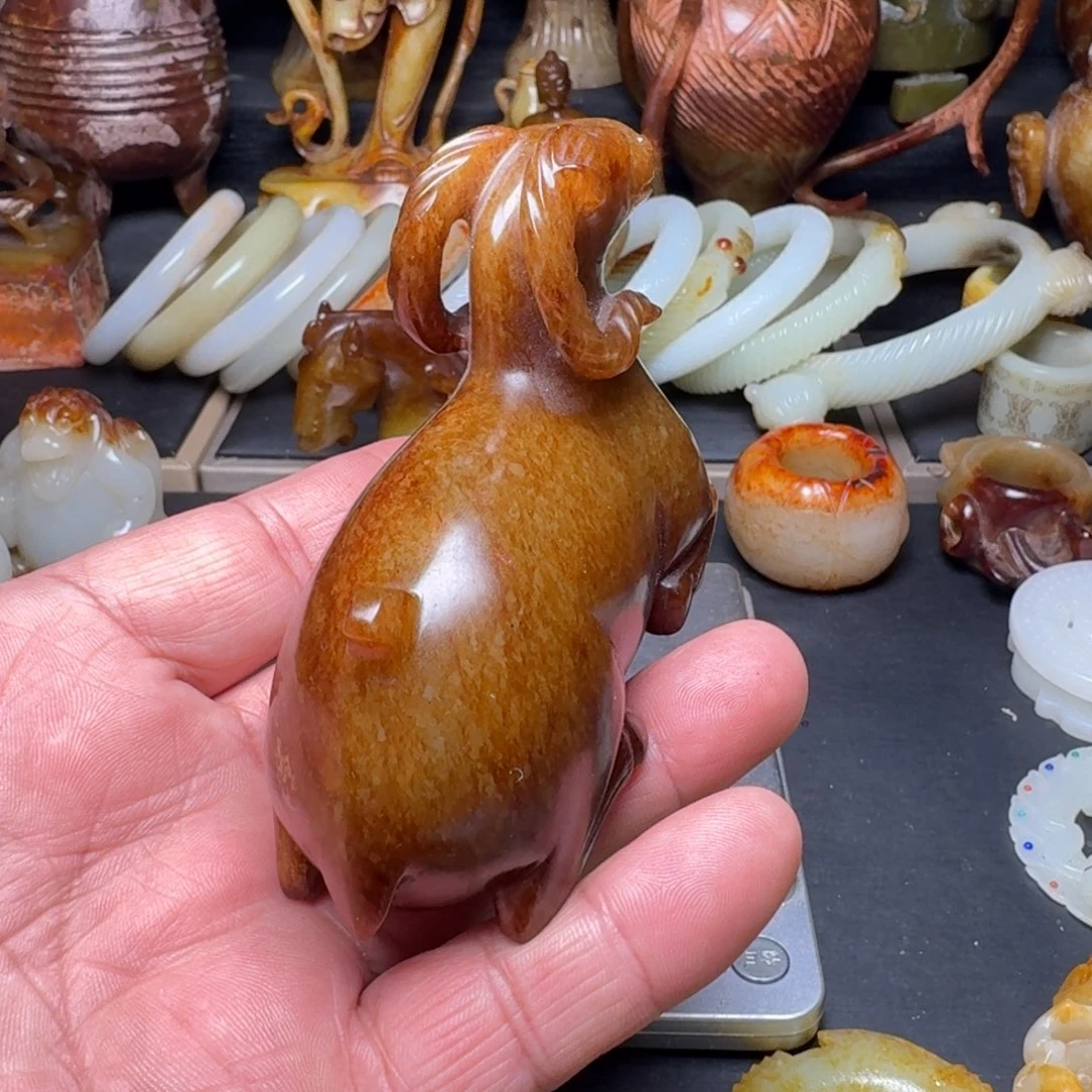 和田玉挂件未镶嵌