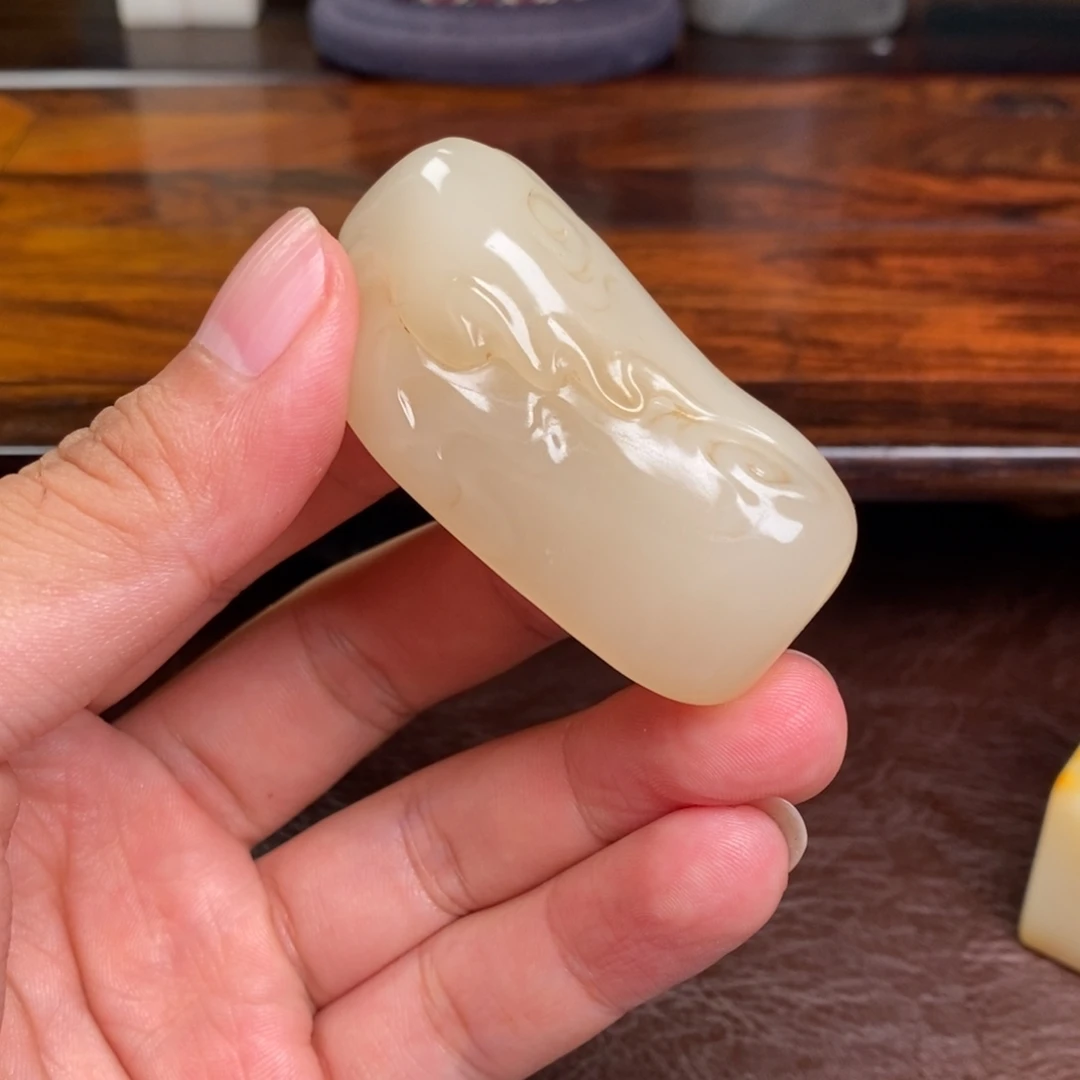 派***k寿山石收藏作品石