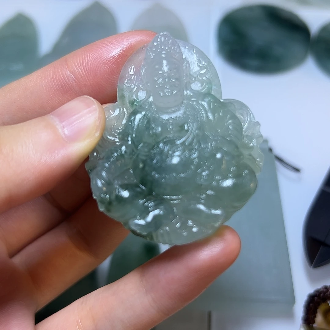 未镶嵌定制翡翠挂件