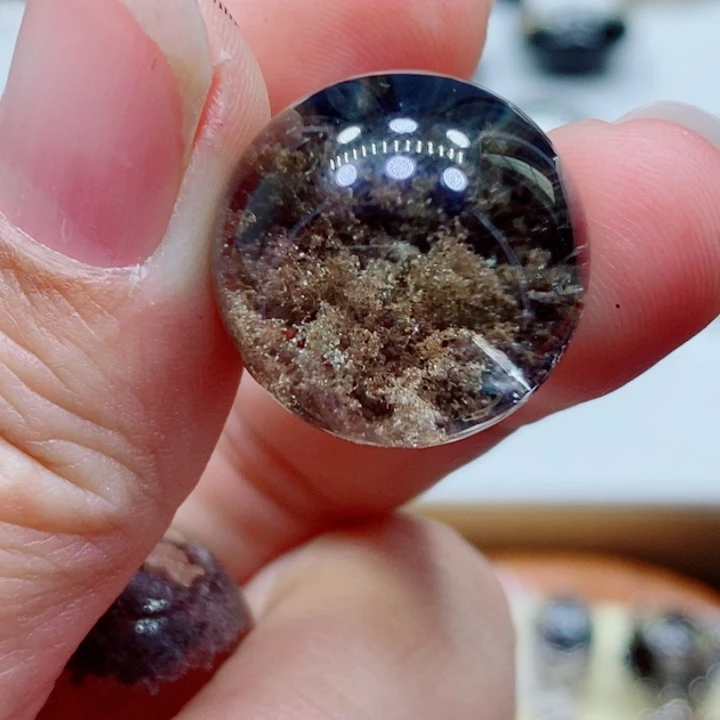 水晶颈饰未镶嵌似***年水晶