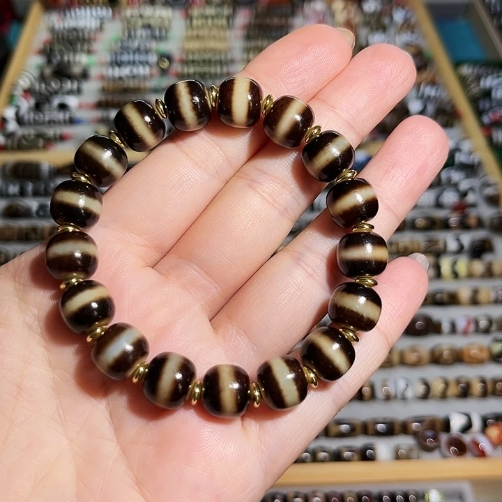 玛瑙/玉髓未镶嵌手链