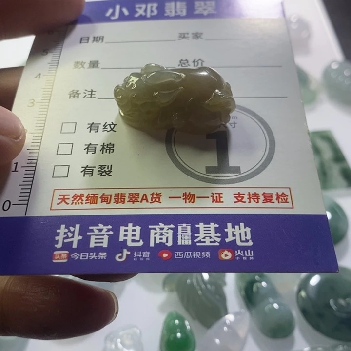 颈饰未镶嵌翡翠111