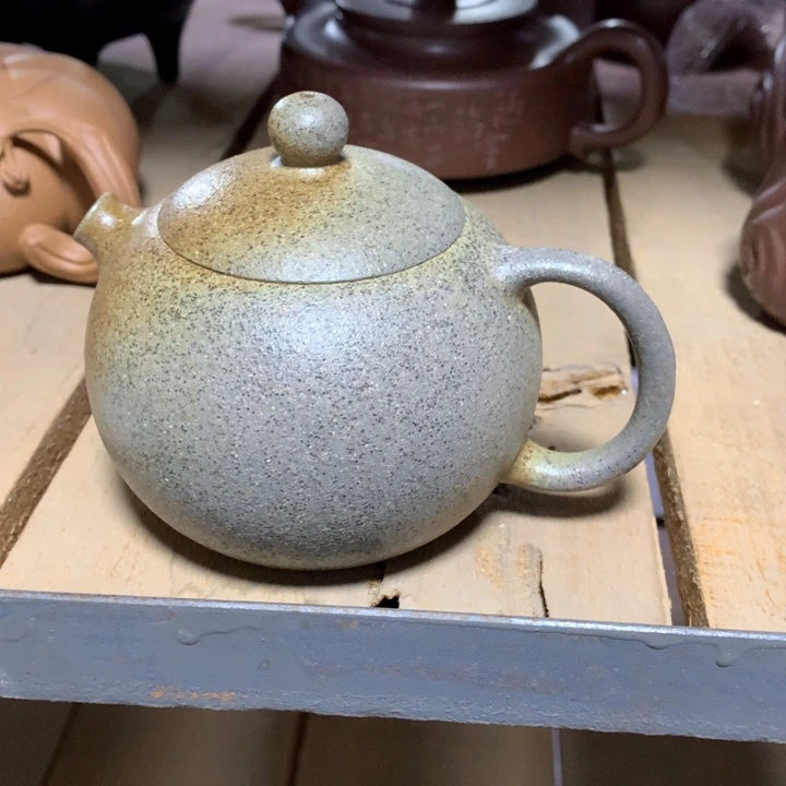 紫砂茶壶原矿手工6