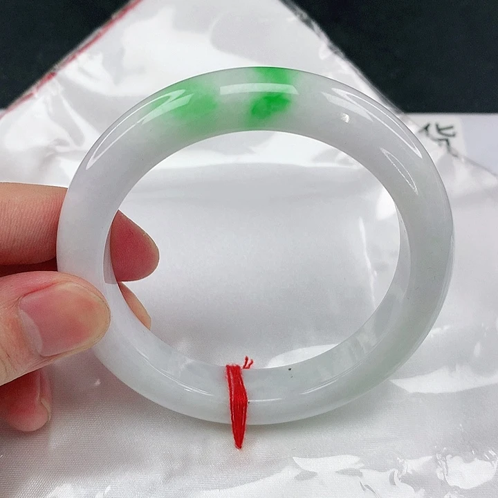 未镶嵌手镯翡翠圈58.8。64013