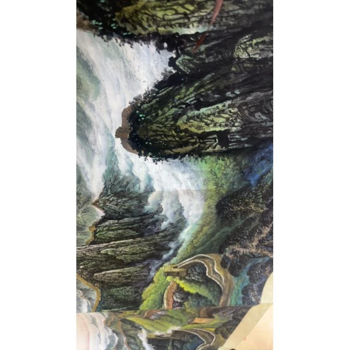 F99【精品复防】装饰画画心山水