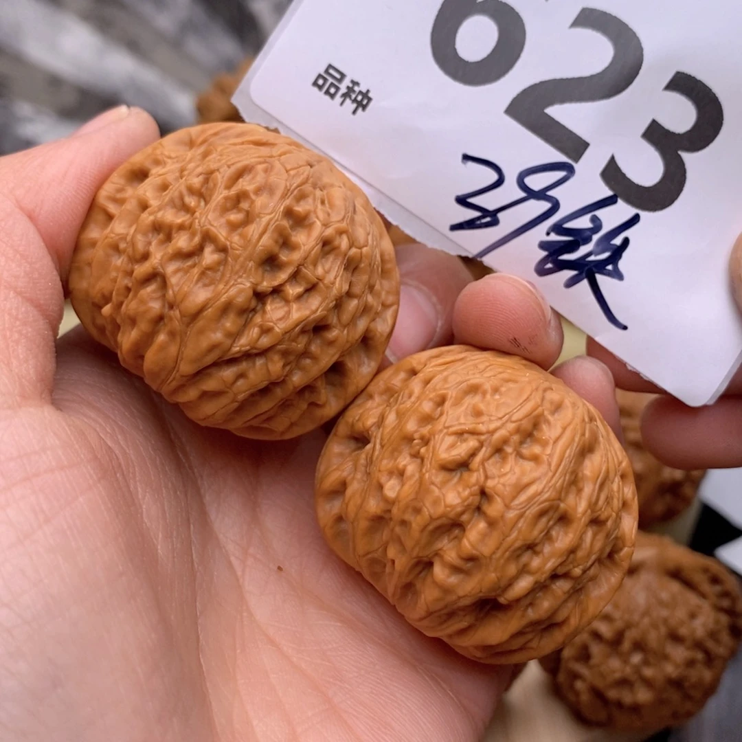 文玩核桃把件623号39铁锤