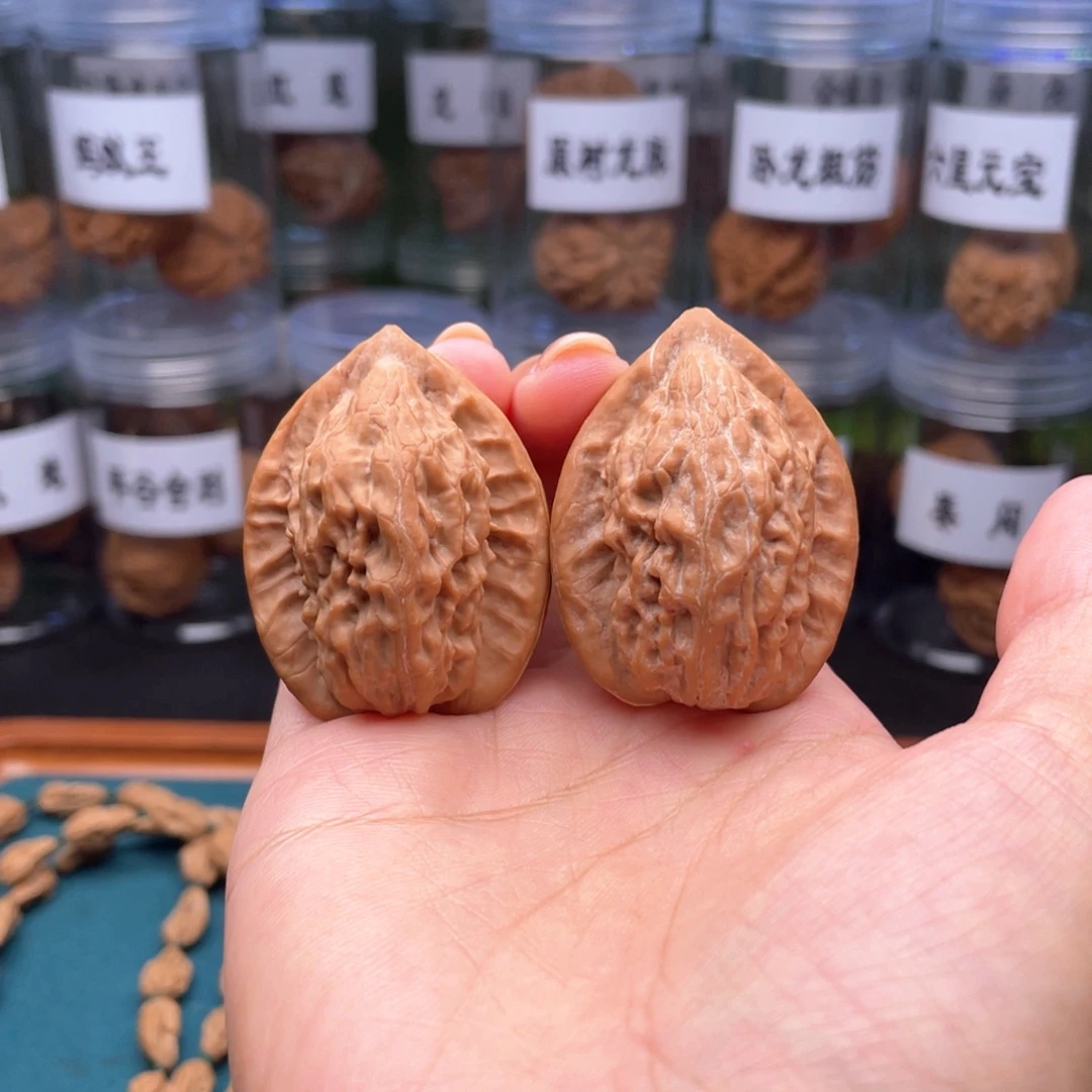 桃核吊坠35➕全品大红袍