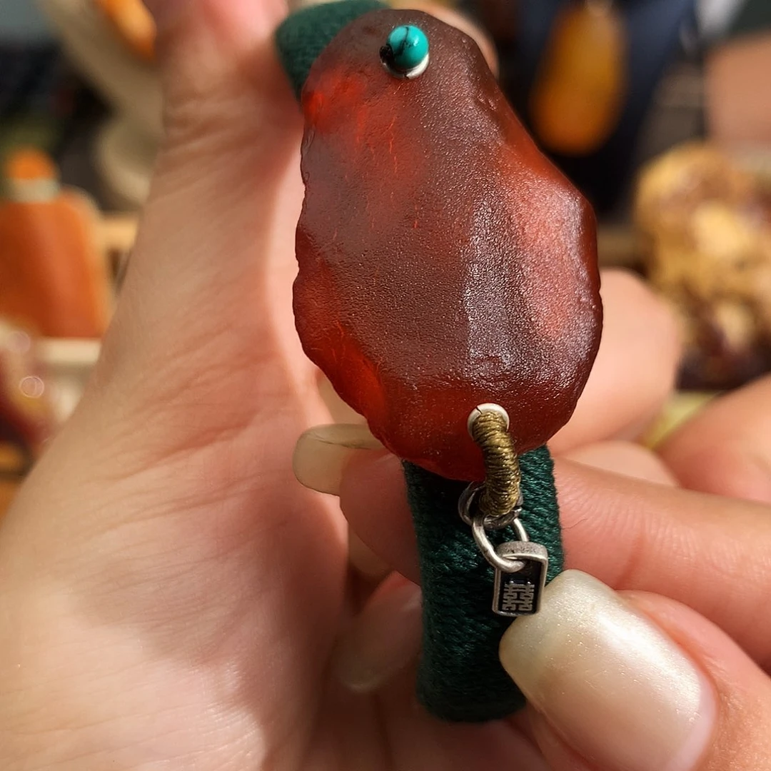 蜜蜡裸石未镶嵌捌*玖我