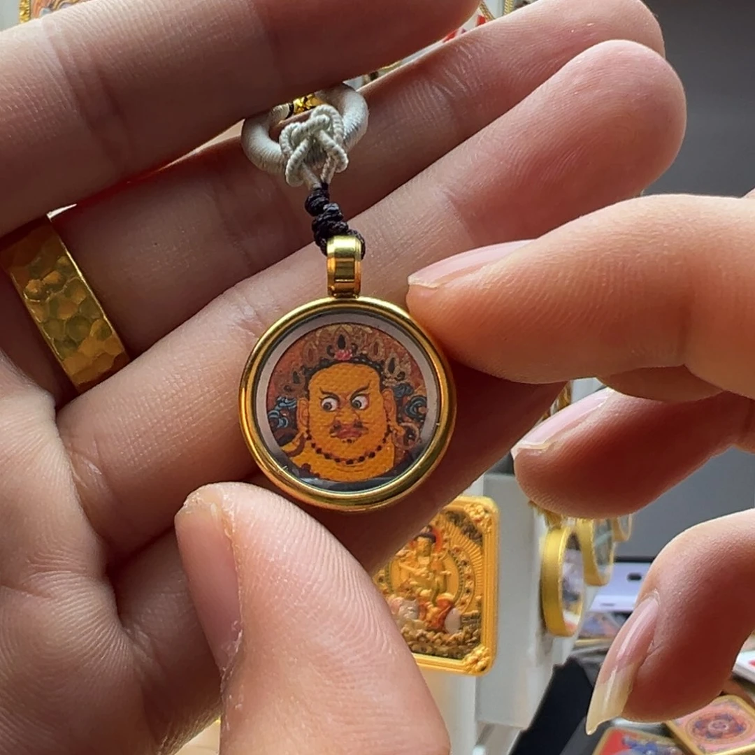 吊坠定制定制一步到位唐卡