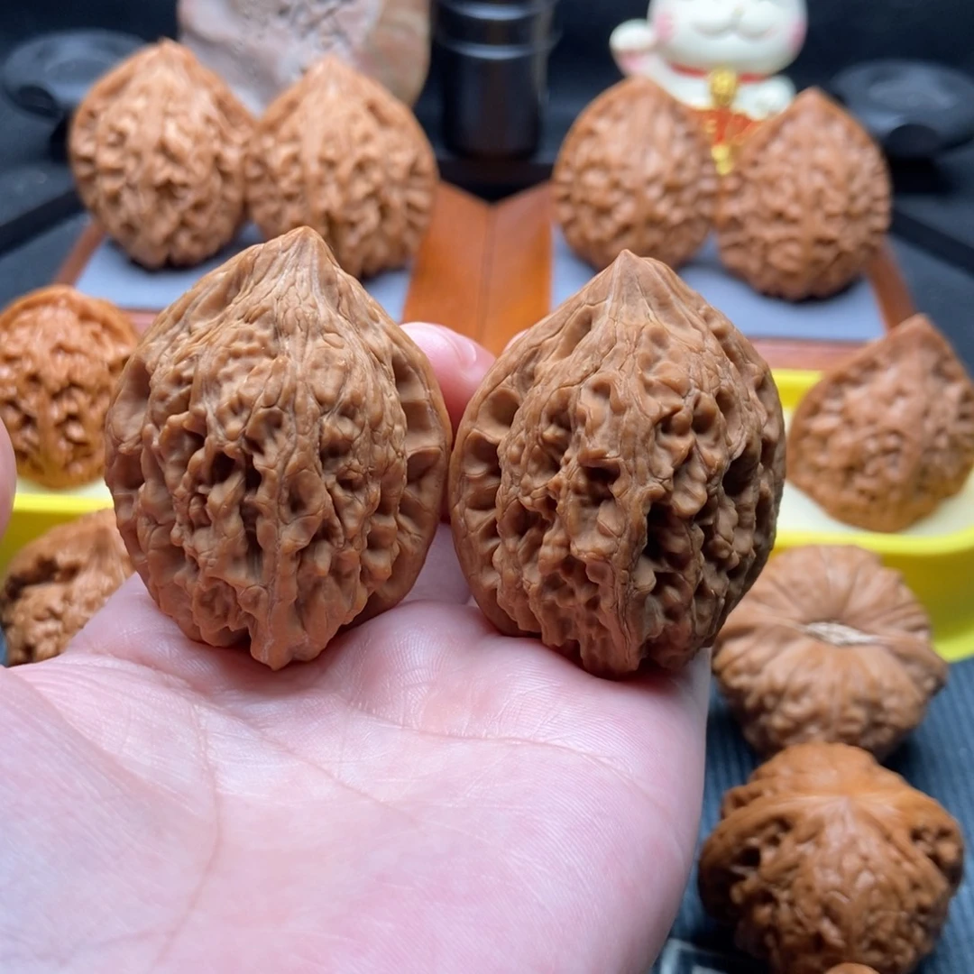 吊坠文玩核桃大沽石