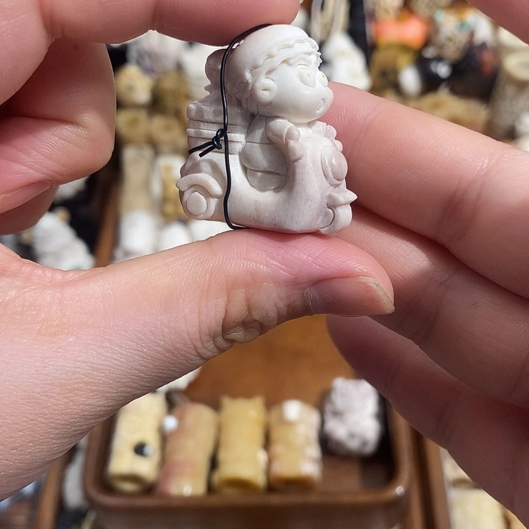把件鹿骨M7蜡笔小新鹿角