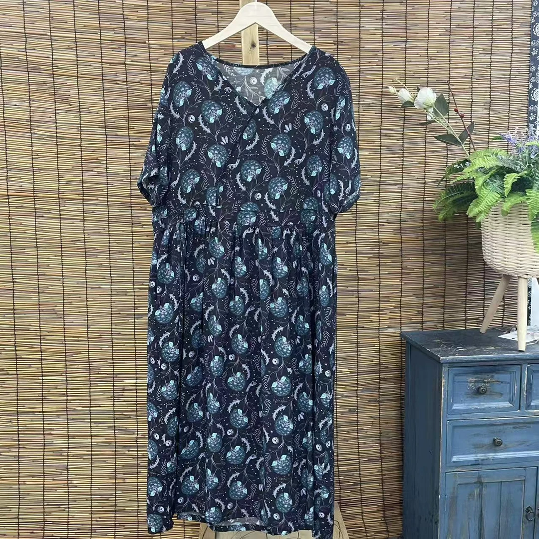 14982新款夏季洋气减龄连衣裙QZ