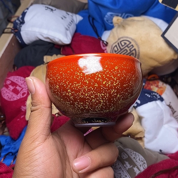 茶盏建盏喝茶主人杯茶杯