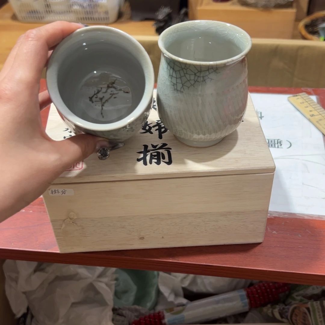 好看的瓷器小杯杯