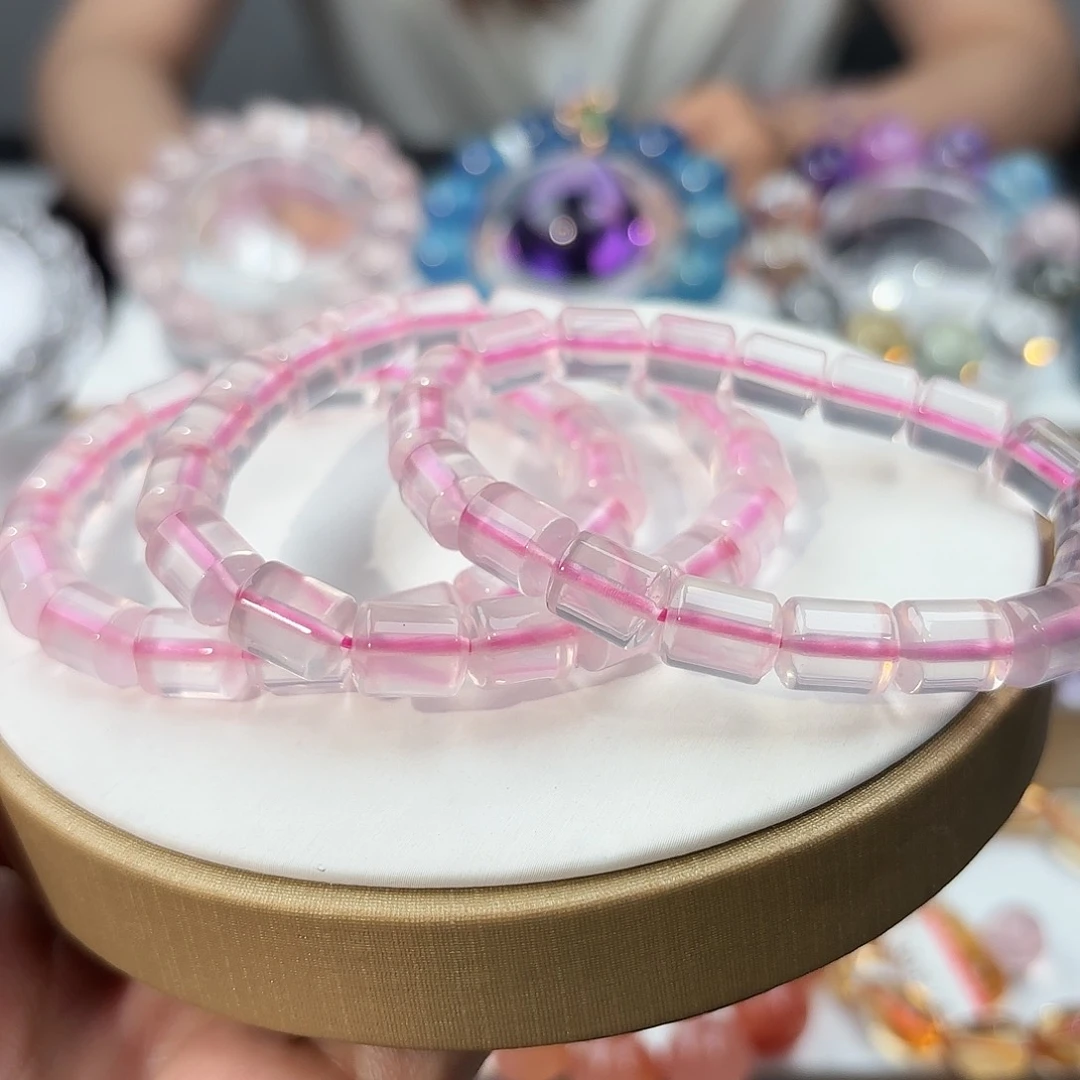 水晶手链未镶嵌莫桑比克水晶