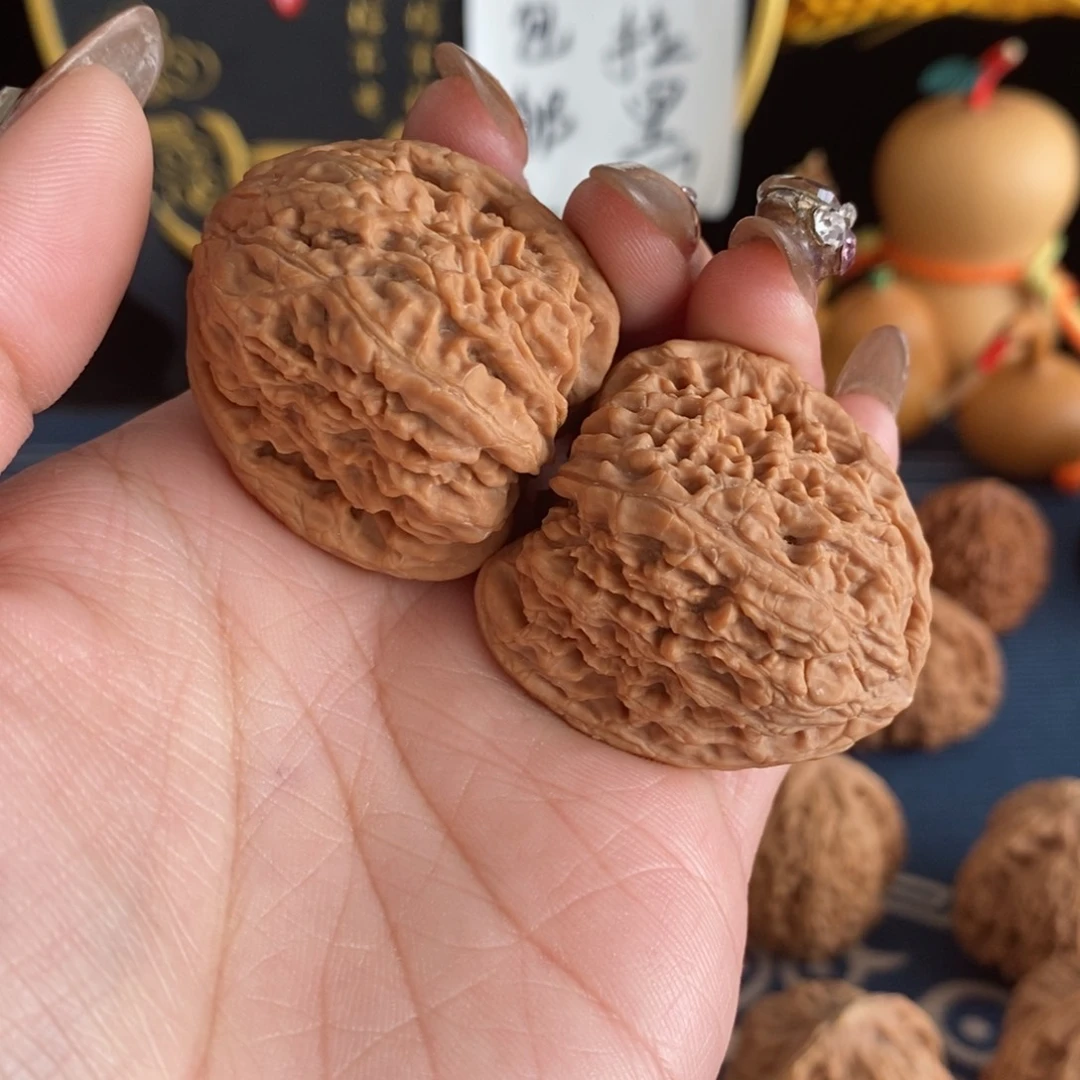 文玩核桃吊坠葛*爷涿鹿