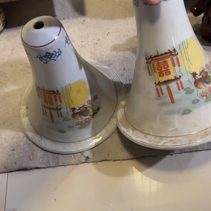 摆件，烧制问题都是正常的124