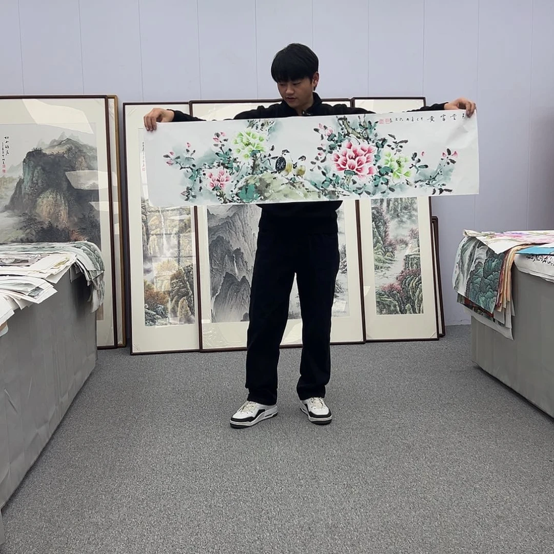 国画国画作品展览