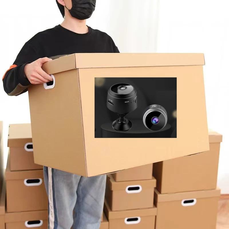 吉美专属【藏区包邮】收纳箱纸箱【小监控】整理纸箱