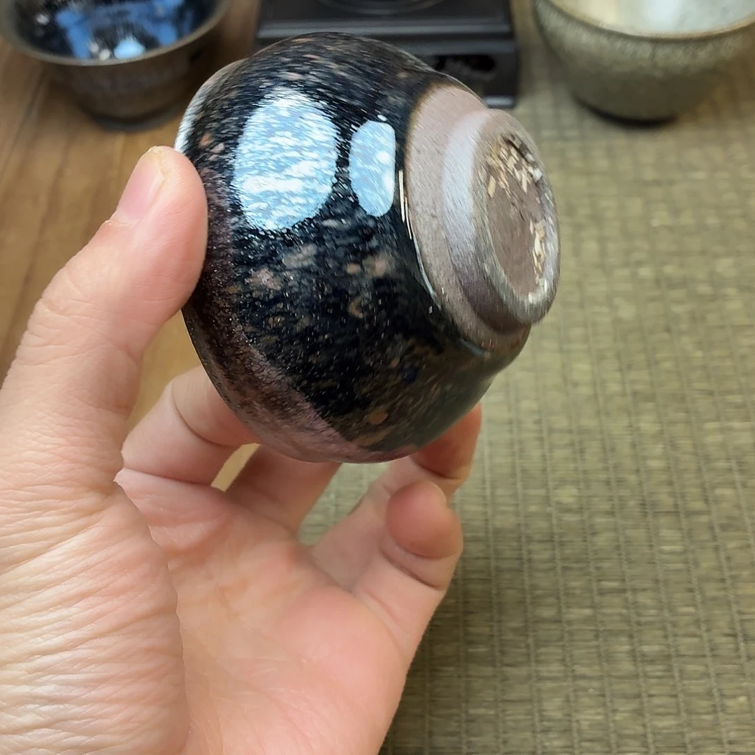 茶盏松风渡建盏柴烧