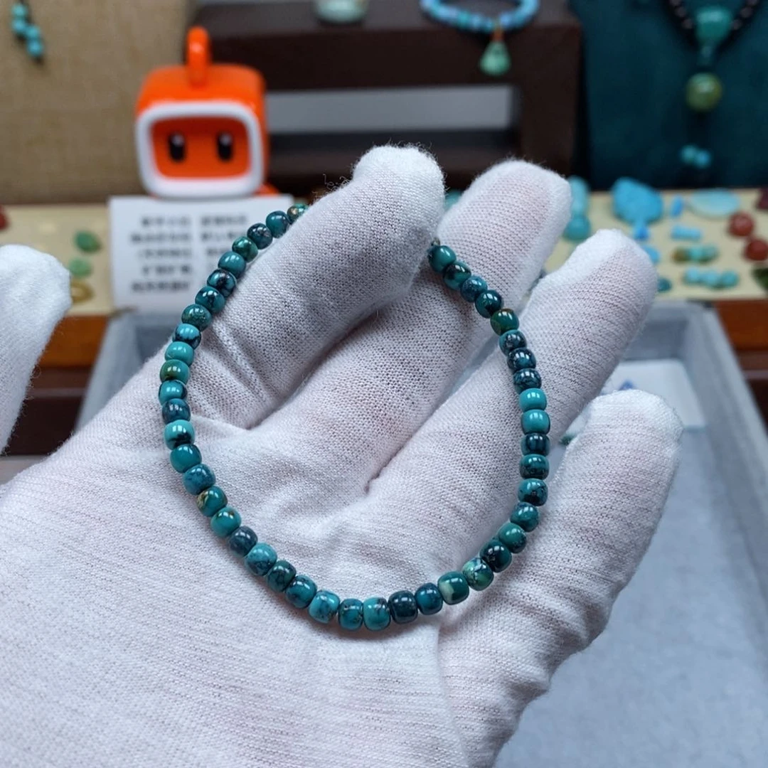 未镶嵌绿松石配饰