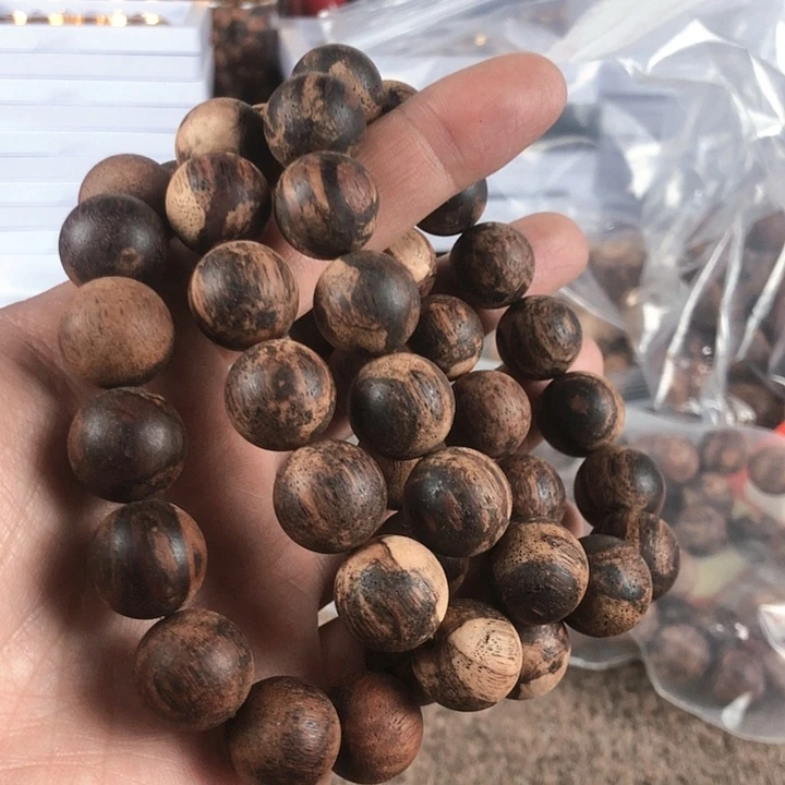 降真香手串/手链1.5东芝带甲随机发其一