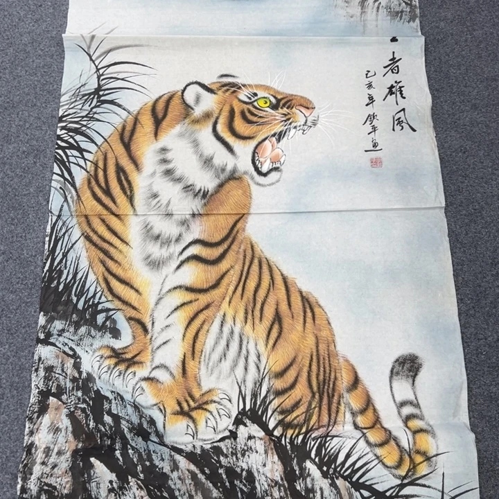国画國畫純手繪作品