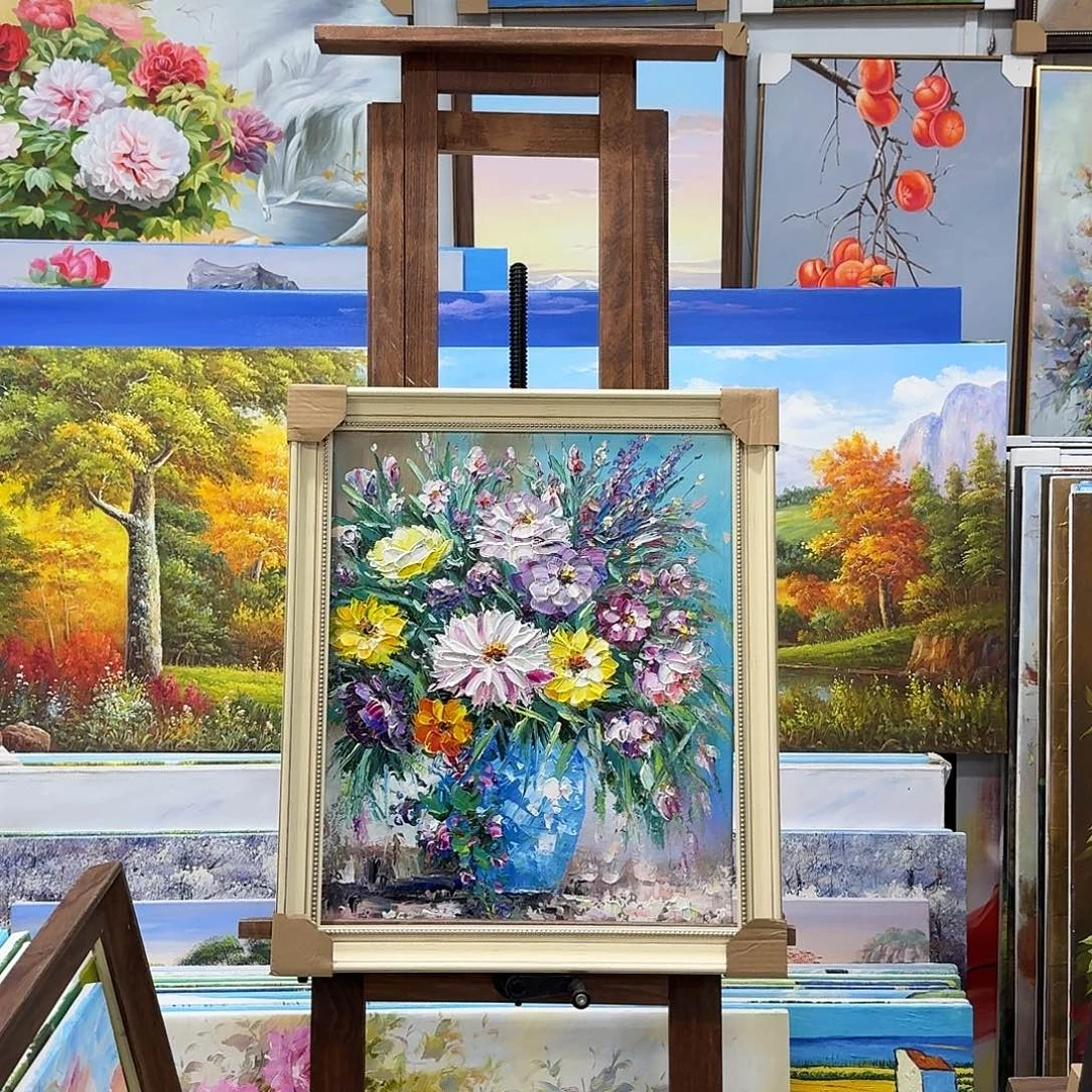 油画5868油画作品展作品展作品集