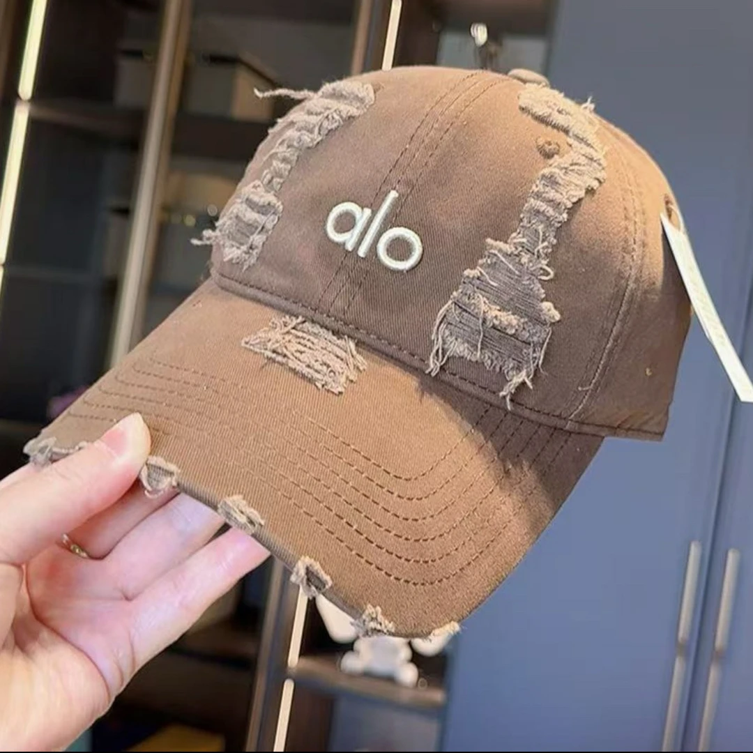 新款水洗打磨棒球帽夏季休闲风户外帽子磨边春