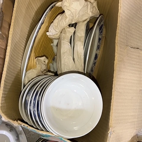 瓷片m****e国营厂库存微瑕一套