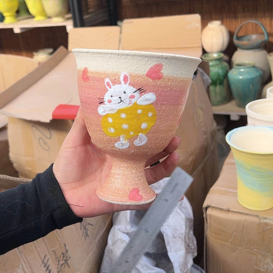 景德镇陶瓷口12高15微瑕