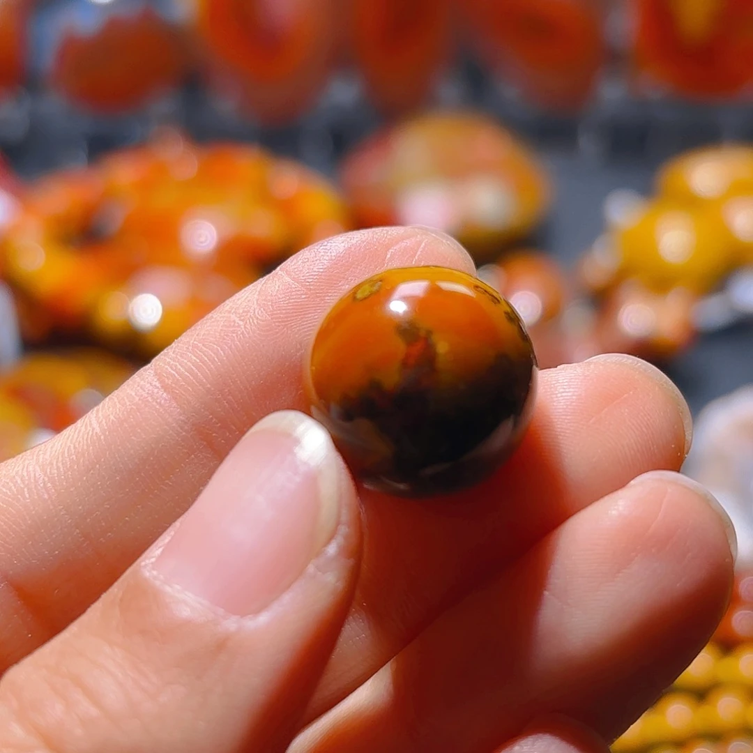 玛瑙/玉髓吊坠(不含链)未镶嵌