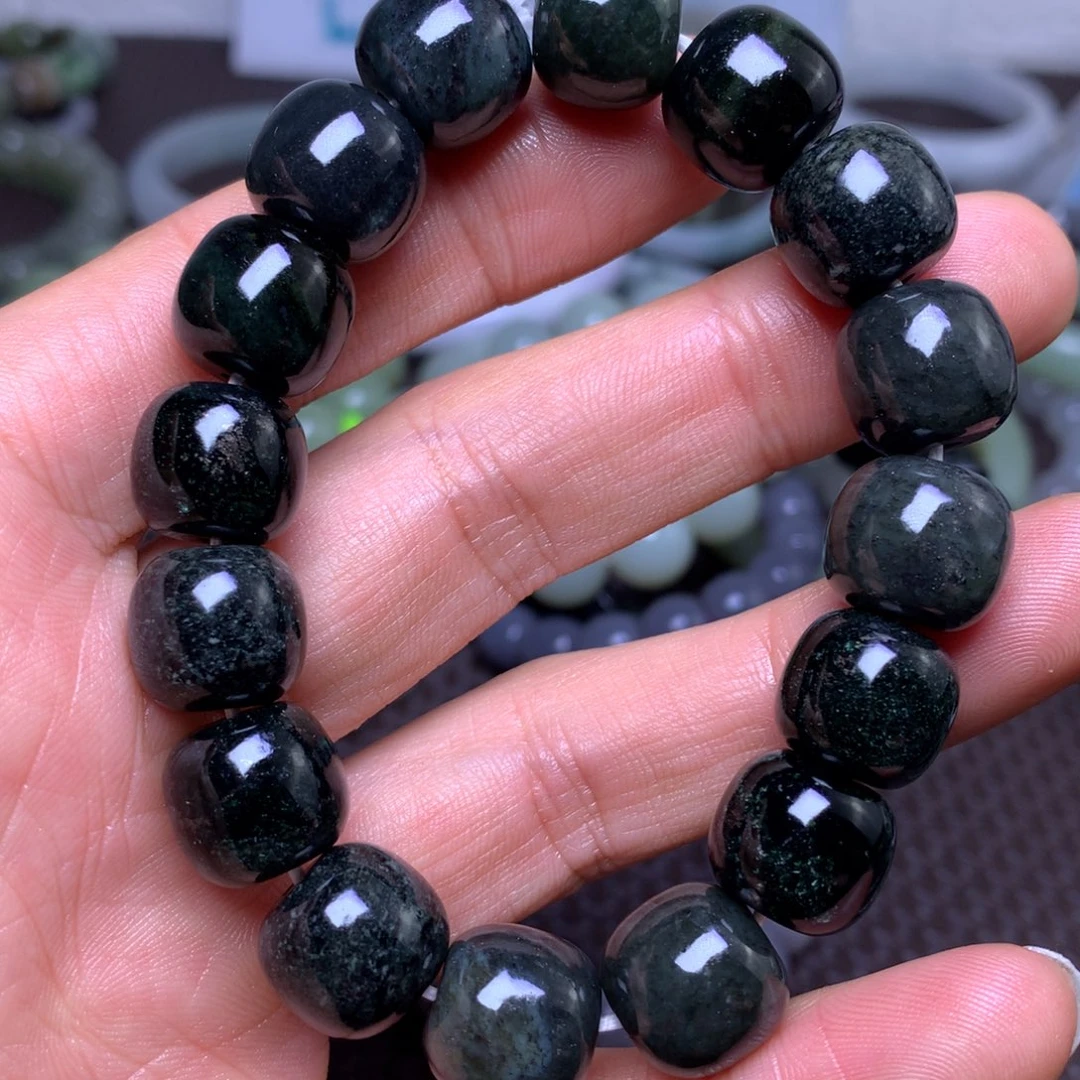 未镶嵌手串和田玉14