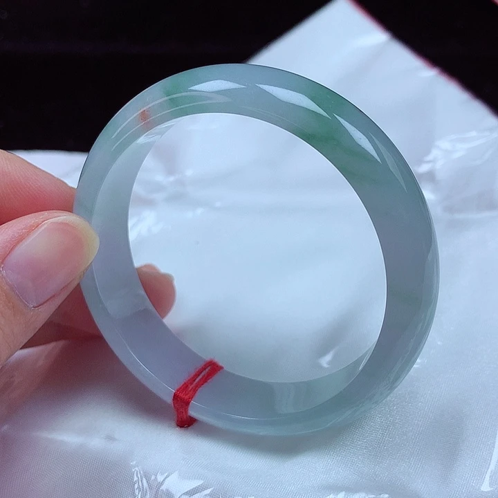 未镶嵌手镯翡翠54圈