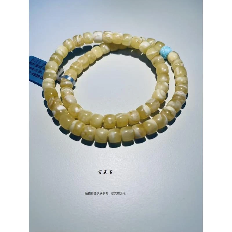 百正百 蜜蜡手串6063
