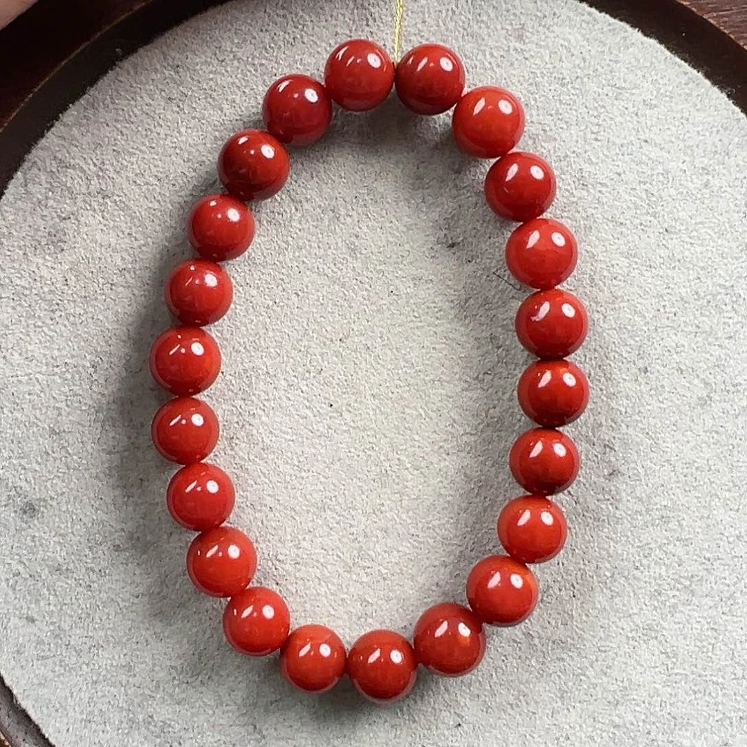 南红玛瑙南红单圈未镶嵌