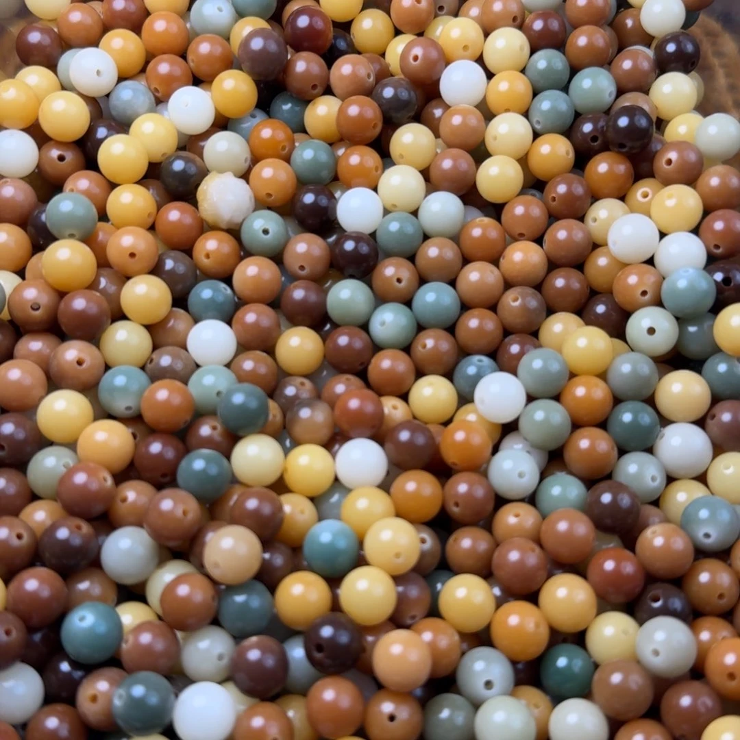 菩提根/象牙果吊坠108颗浓郁多宝11圆加四件套