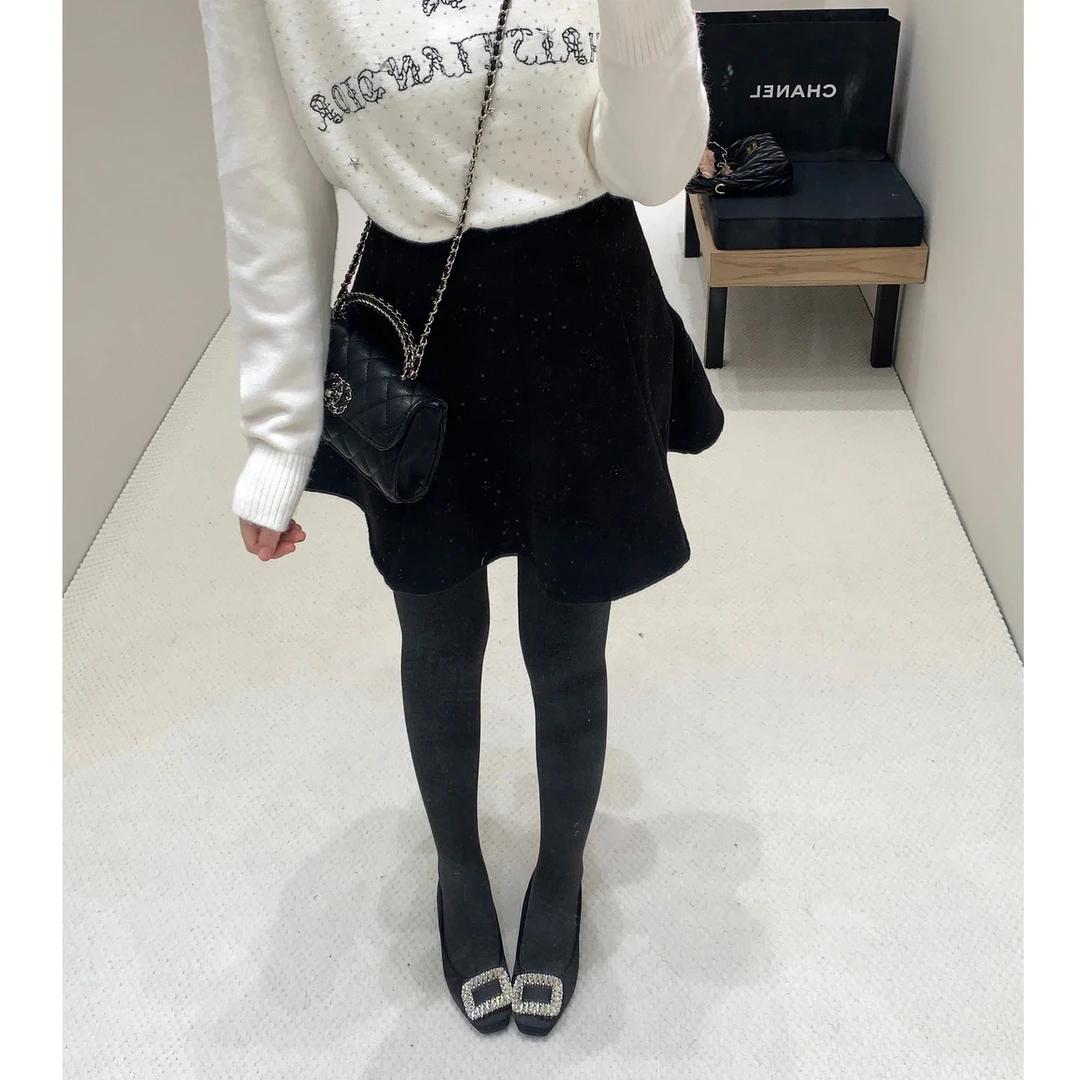 QINER“韩女连体袜”加绒保暖连脚打底裤/显瘦百搭秋冬保暖裤