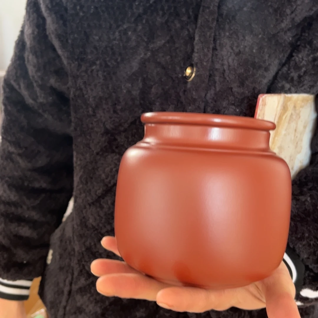茶叶罐紫砂醒茶罐