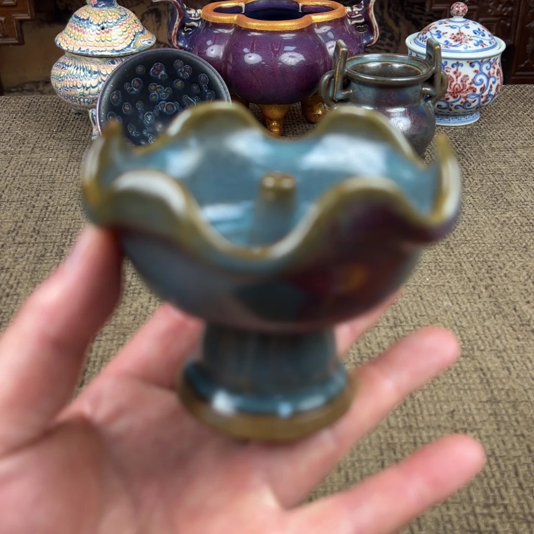 瓷片正能量陶瓷艺术品