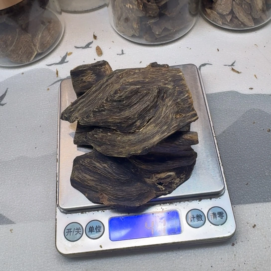 沉香沉香碎屑沉香虎斑