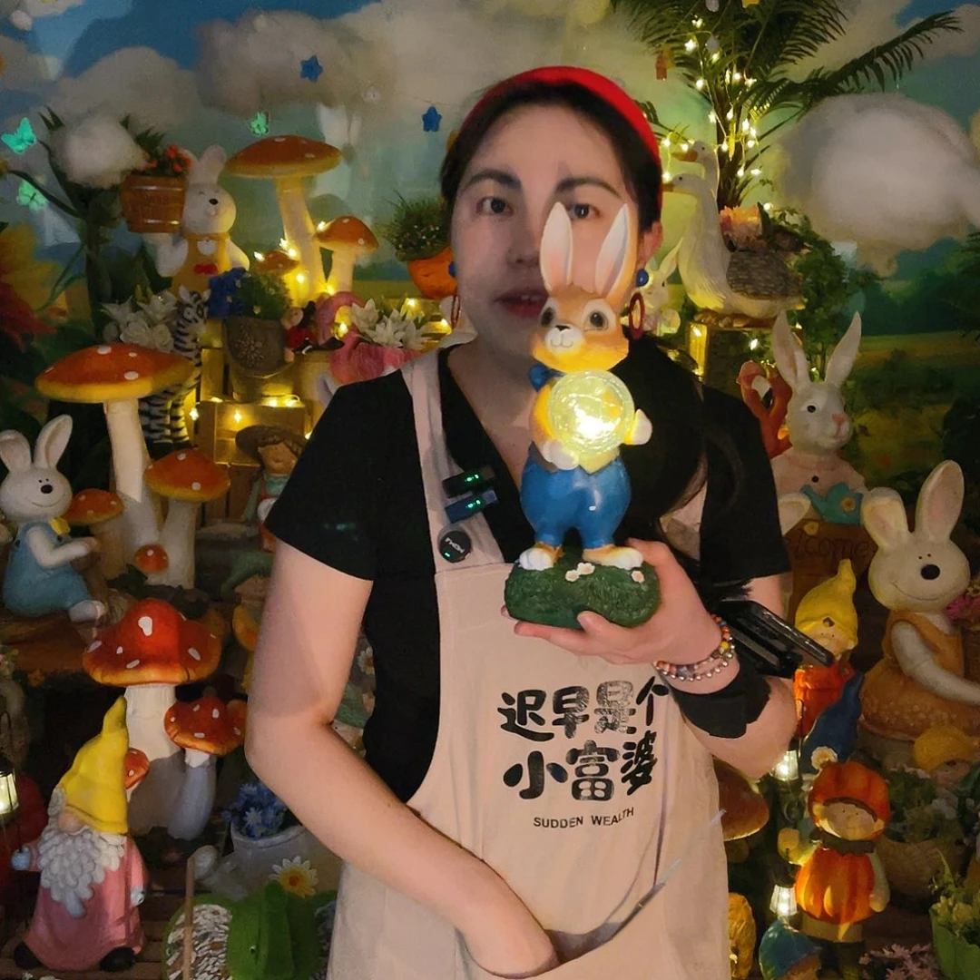 【闪购商品】花园摆件0000