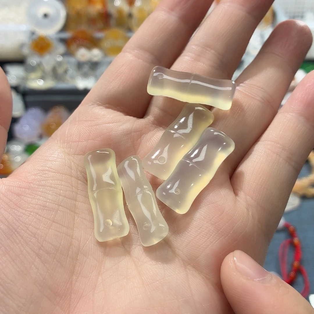 玛瑙/玉髓合金颈饰